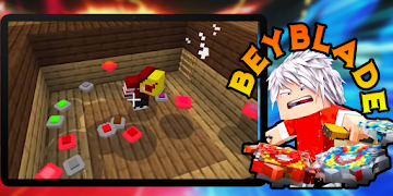 Beyblade mod poster