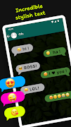 Chat Style & Theme Changer 截图 2