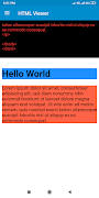 HTML Viewer Ekran Görüntüsü 2