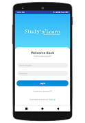 SR PRIME Learning App Screenshot 1