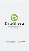 Exam Date Sheets 2021 Affiche