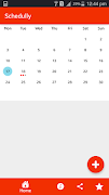 Schedully screenshot 1