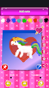 Notepad Unicorn syot layar 3