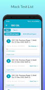 SSC CGL Mock Test Series 2025 스크린샷 3