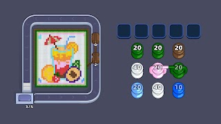 Wool Loop: Laine Jeu Couleur capture d'écran 6