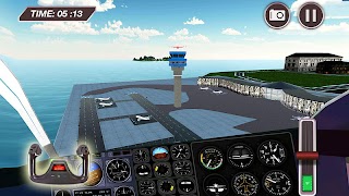 City Pilot Airplane Flight Simulator Game 2017 স্ক্রিনশট 7