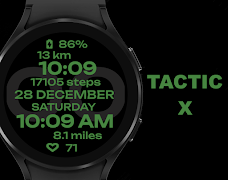 3 Schermata TACTIC X