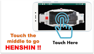 Ryuki Driver اسکرین شاٹ 2