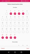 Period Tracker スクリーンショット 6