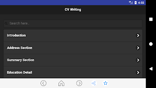 CV Format Example 2021 স্ক্রিনশট 6