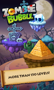 برنامه‌نما Zombie Bubble عکس از صفحه