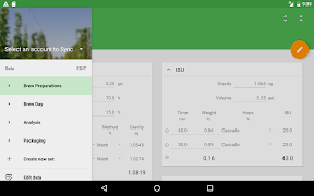 Quick Brew Calc imagem de tela 6