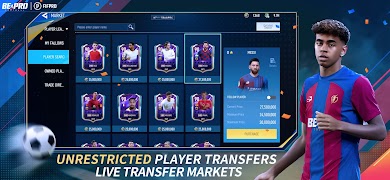 Be A Pro: Football स्क्रीनशॉट 6