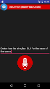 Orator (Text Reader) ภาพหน้าจอ 3