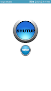 SHUTUP! الملصق