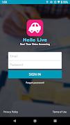 Hello Live plakat