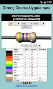 Resistor Calculator スクリーンショット 2