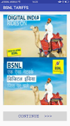 BSNL Tariffs Ekran Görüntüsü 3