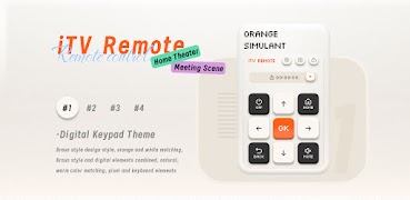 iTV Remote 海报