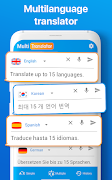 1 Schermata Traduttore lingue tradurre