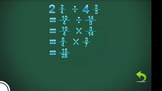 Fraction Calculator Screenshot 6