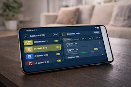 Xtream Media Player syot layar 4