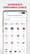 RDS: LNH, NBA, CFL, MLB & plus capture d'écran 2