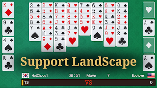 FreeCell imagem de tela 2