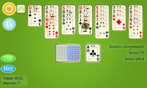Golf Solitaire Mobile screenshot 3