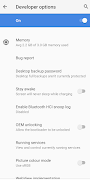 Developer Options (Direct Shor स्क्रीनशॉट 4