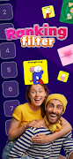 Funny Ranking Filter Challenge poster