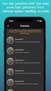 Speed Reading Exercises screenshot 1