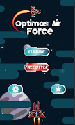 Optimos Air Force:Space Attack 海報