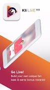 برنامه‌نما K8 Live عکس از صفحه