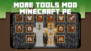 More Tools Mod for Minecraft capture d'écran 2