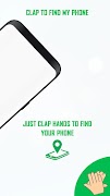 Flash Light on Clap - Find my phone syot layar 6