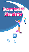 Hoverboard Simulator Plakat