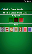 Solitaire Klondike स्क्रीनशॉट 4