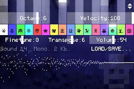 4 Schermata PixiTracker 1Bit
