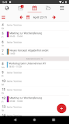WvM Intranet capture d'écran 3