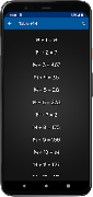Division Tables - Maths poster