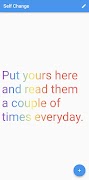 Self Change ảnh chụp màn hình 1