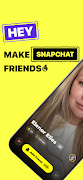 برنامه‌نما Snapchat Friends with STRK عکس از صفحه