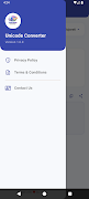 Unicode Converter स्क्रीनशॉट 2