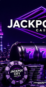 Jackpot City App poster