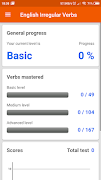 English Irregular Verbs screenshot 6