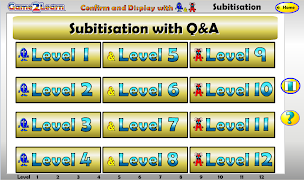 برنامه‌نما Assessing Subitisation to 20 عکس از صفحه