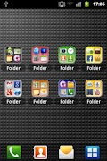 Droid App Folder (Ad Free) الملصق