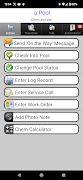 PoolTrac Pro captura de pantalla 2