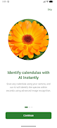 AI Calendula Scanner poster